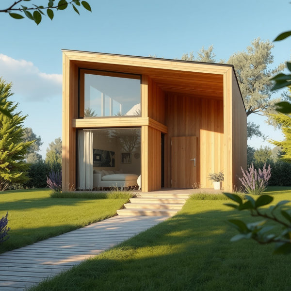 Domy prefabrykowane w technologii drewnianej&hellip;