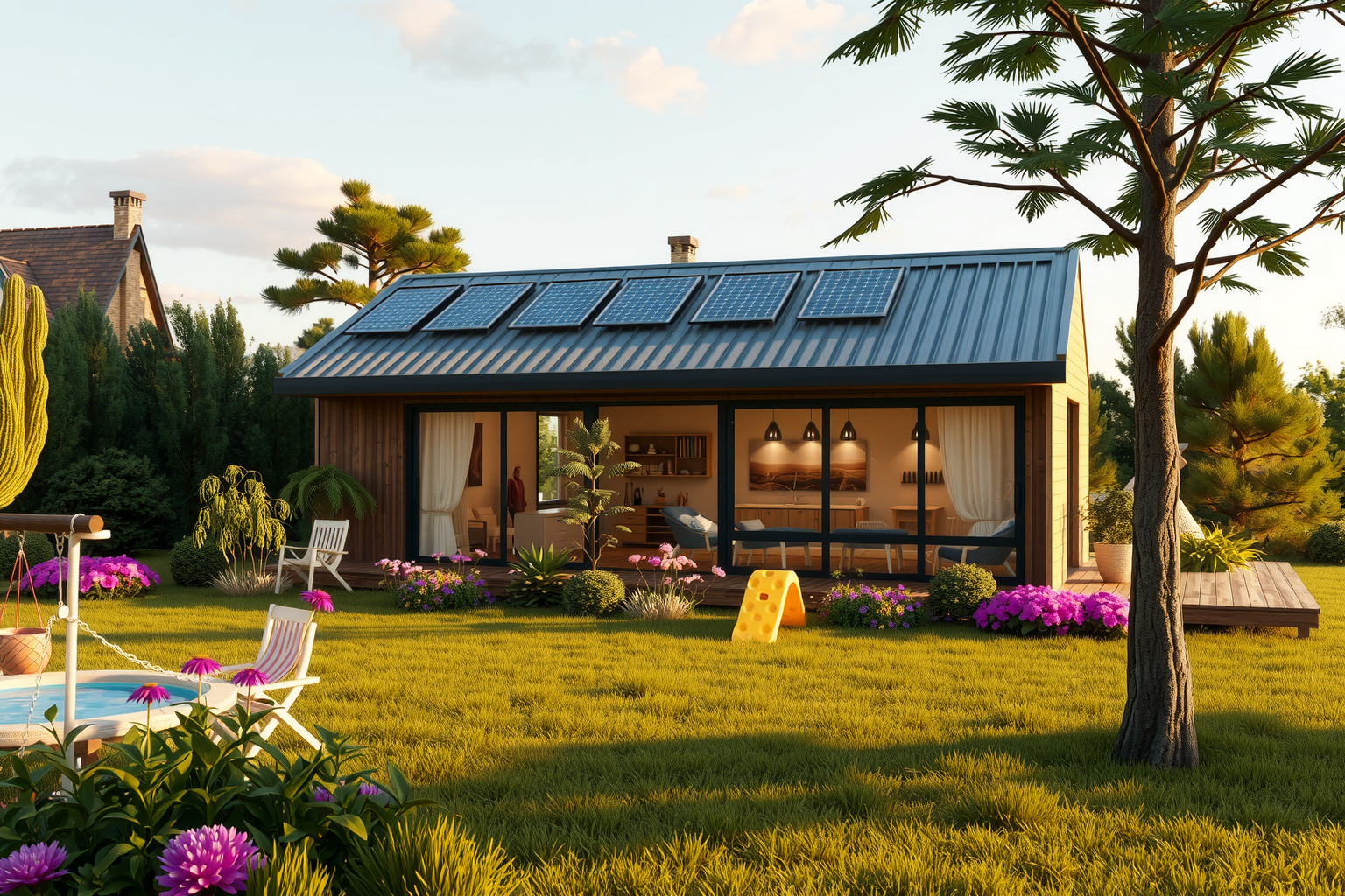 Domy prefabrykowane dla rodzin komfort i oszczędność