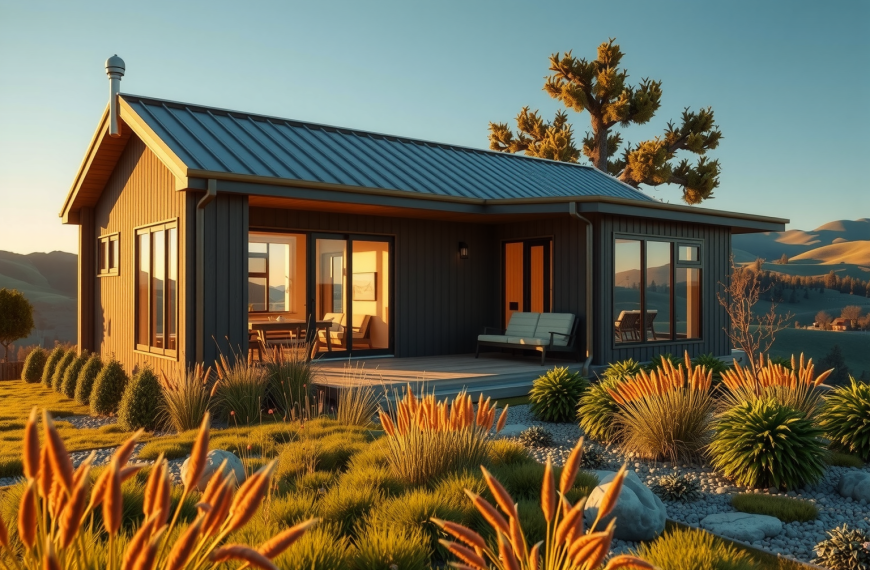 Zalety domów prefabrykowanych: komfort i oszczędność