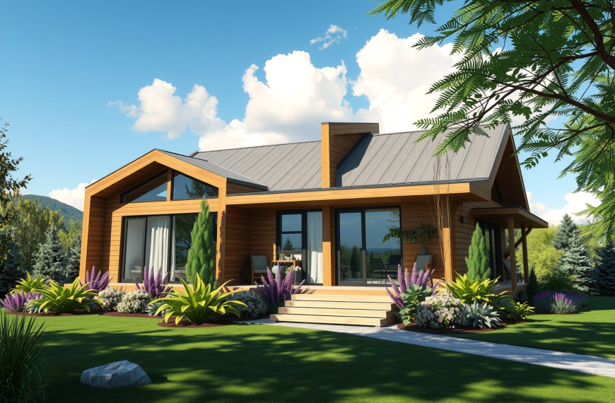 Domy prefabrykowane na zamówienie idealne rozwiązanie dla Ciebie