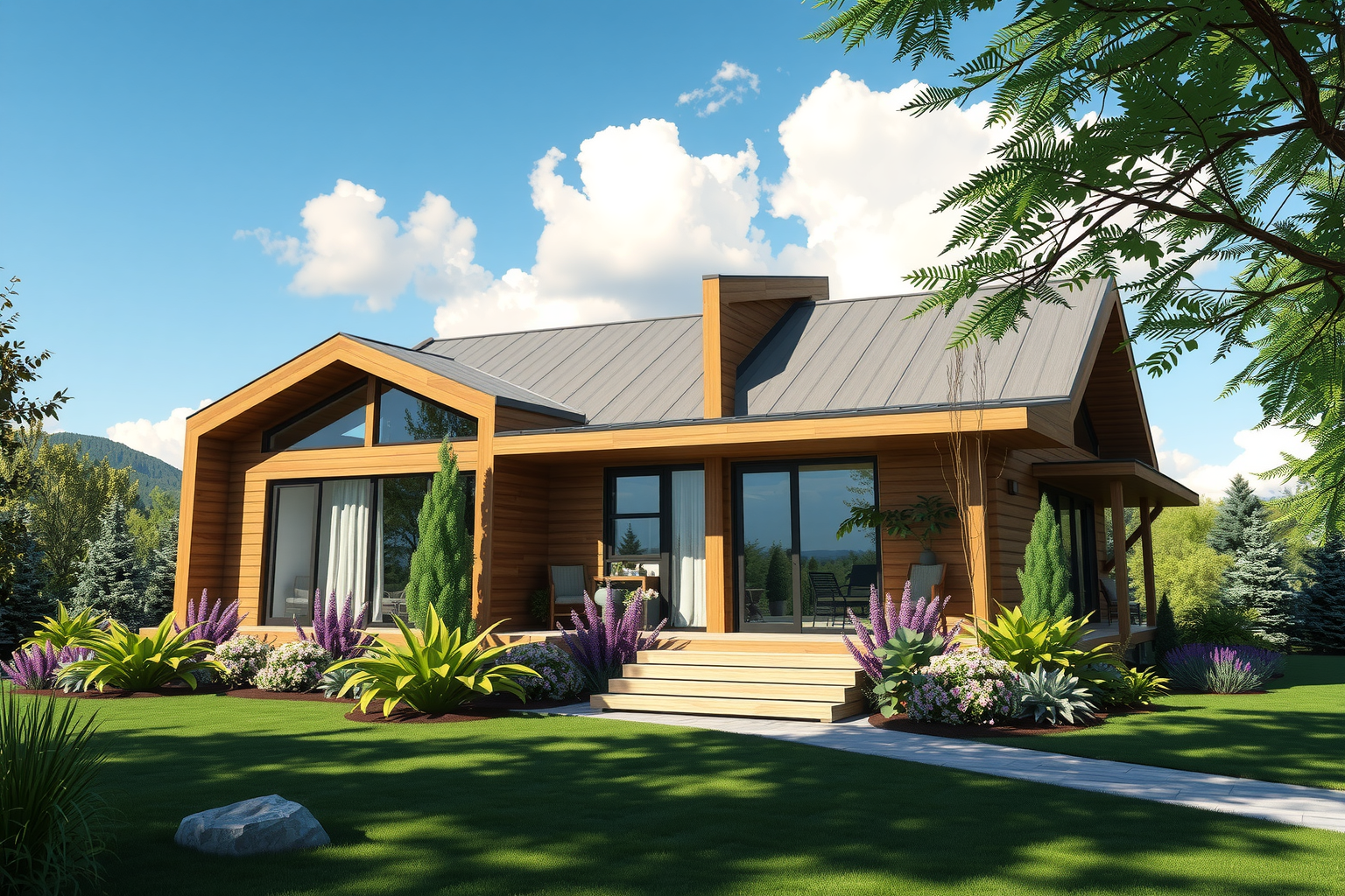 Domy prefabrykowane na zamówienie idealne rozwiązanie dla Ciebie Domy prefabrykowane na zamówienie idealne rozwiązanie dla Ciebie