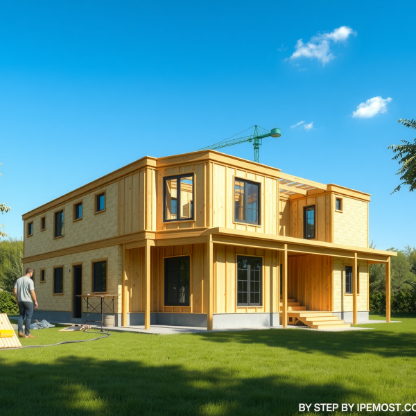 Jak zbudować dom prefabrykowany krok&hellip;