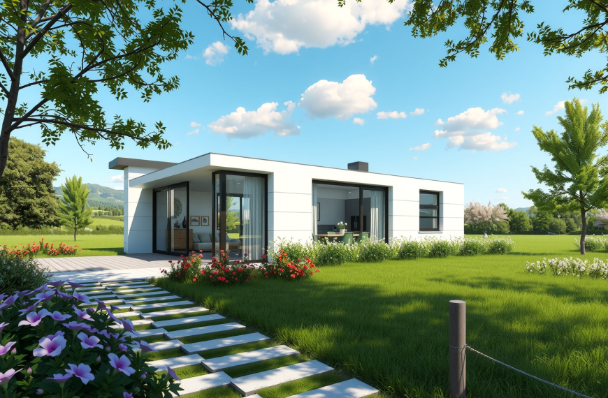 Domy prefabrykowane: Nowoczesne rozwiązania dla Ciebie