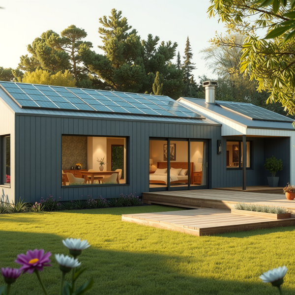 Domy prefabrykowane dla rodzin komfort&hellip;