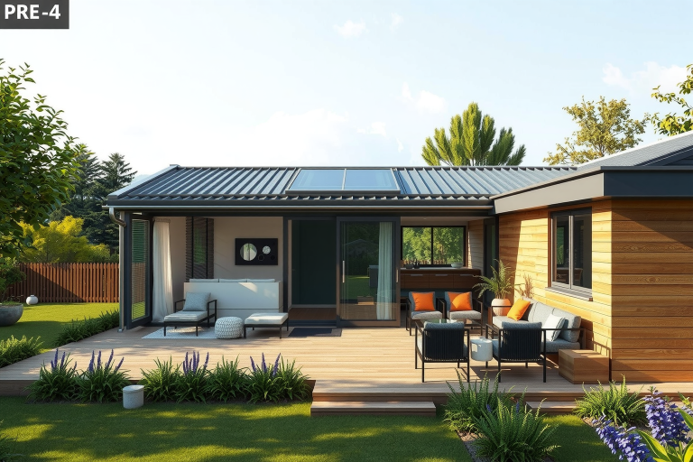 Domy prefabrykowane z tarasem komfort i nowoczesność