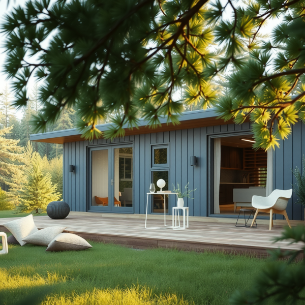 Domy prefabrykowane w stylu skandynawskim&hellip;