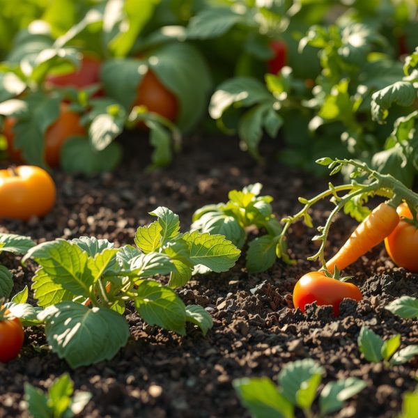 Nawożenie ogródka warzywnego naturalnym obornikiem:&hellip;