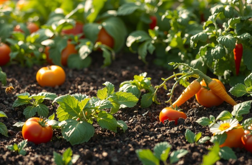 Nawożenie ogródka warzywnego naturalnym obornikiem: Porady