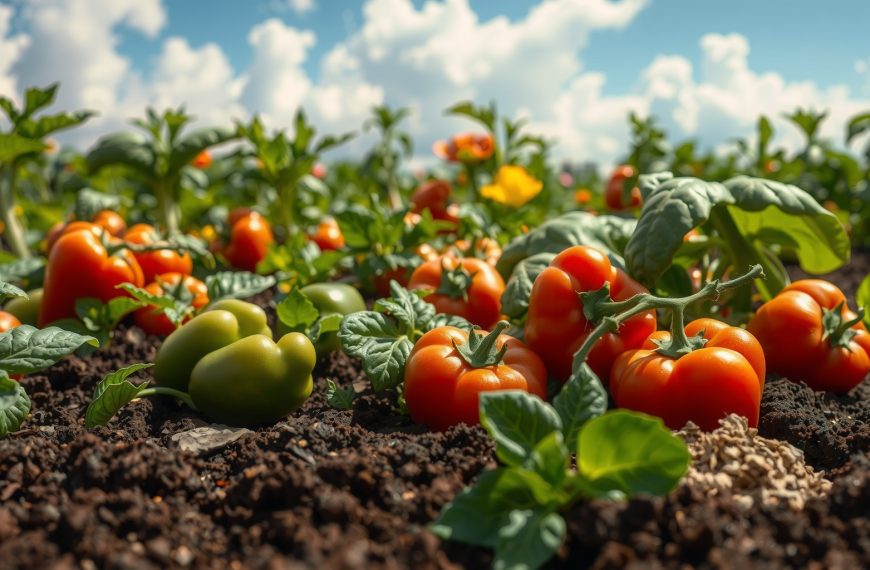 Organiczne nawozy do warzyw jak je skutecznie stosować