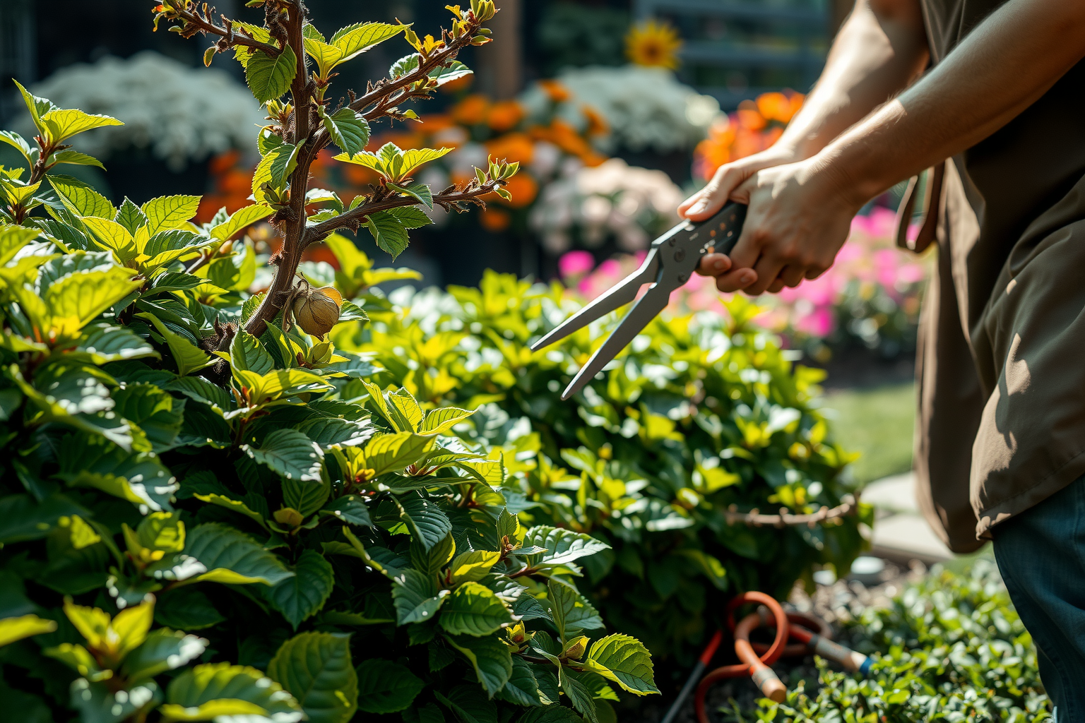 Przycinanie krzewów: Klucz do zdrowych roślin