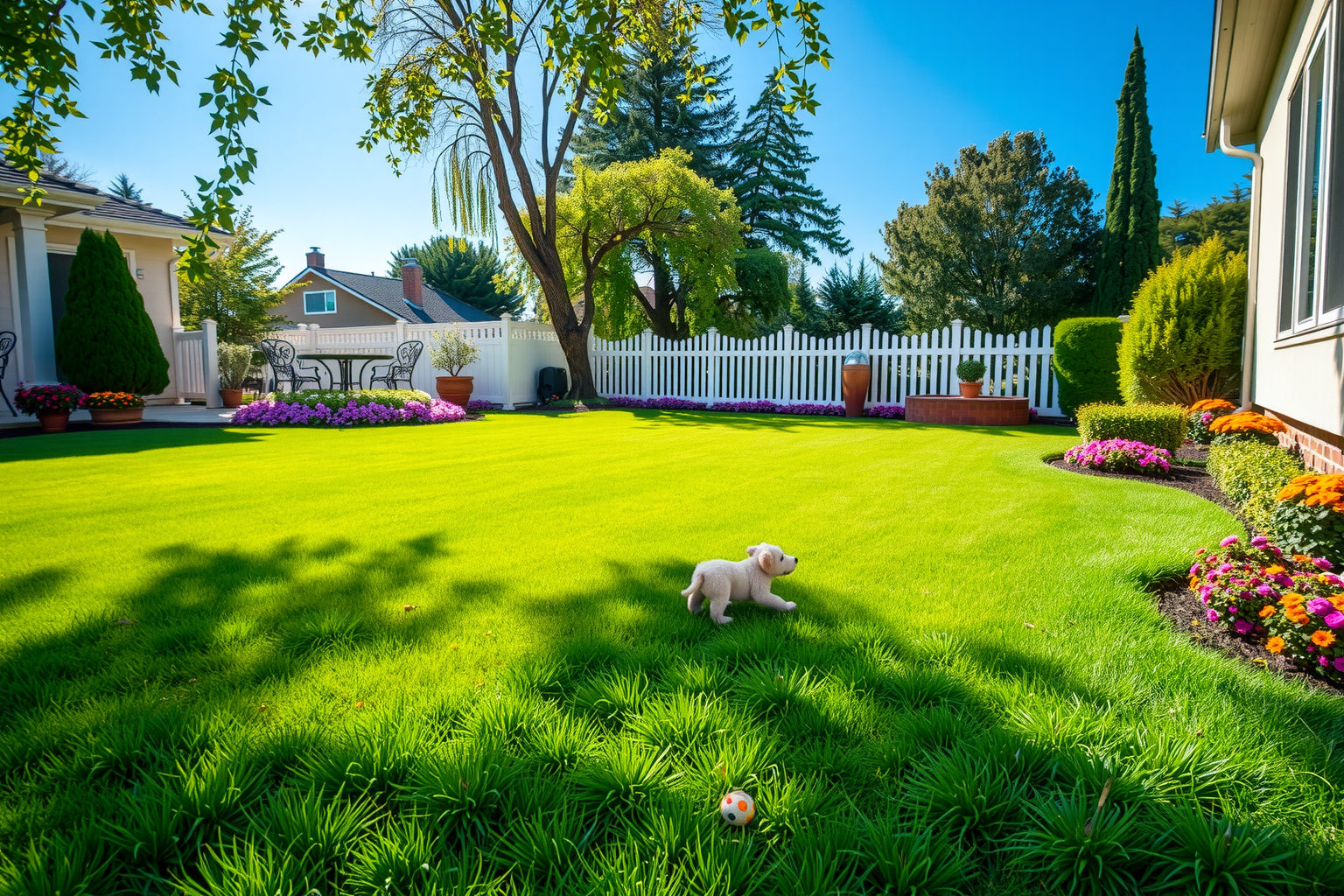 Jak mieć zawsze zielony trawnik: proste sposoby na sukces