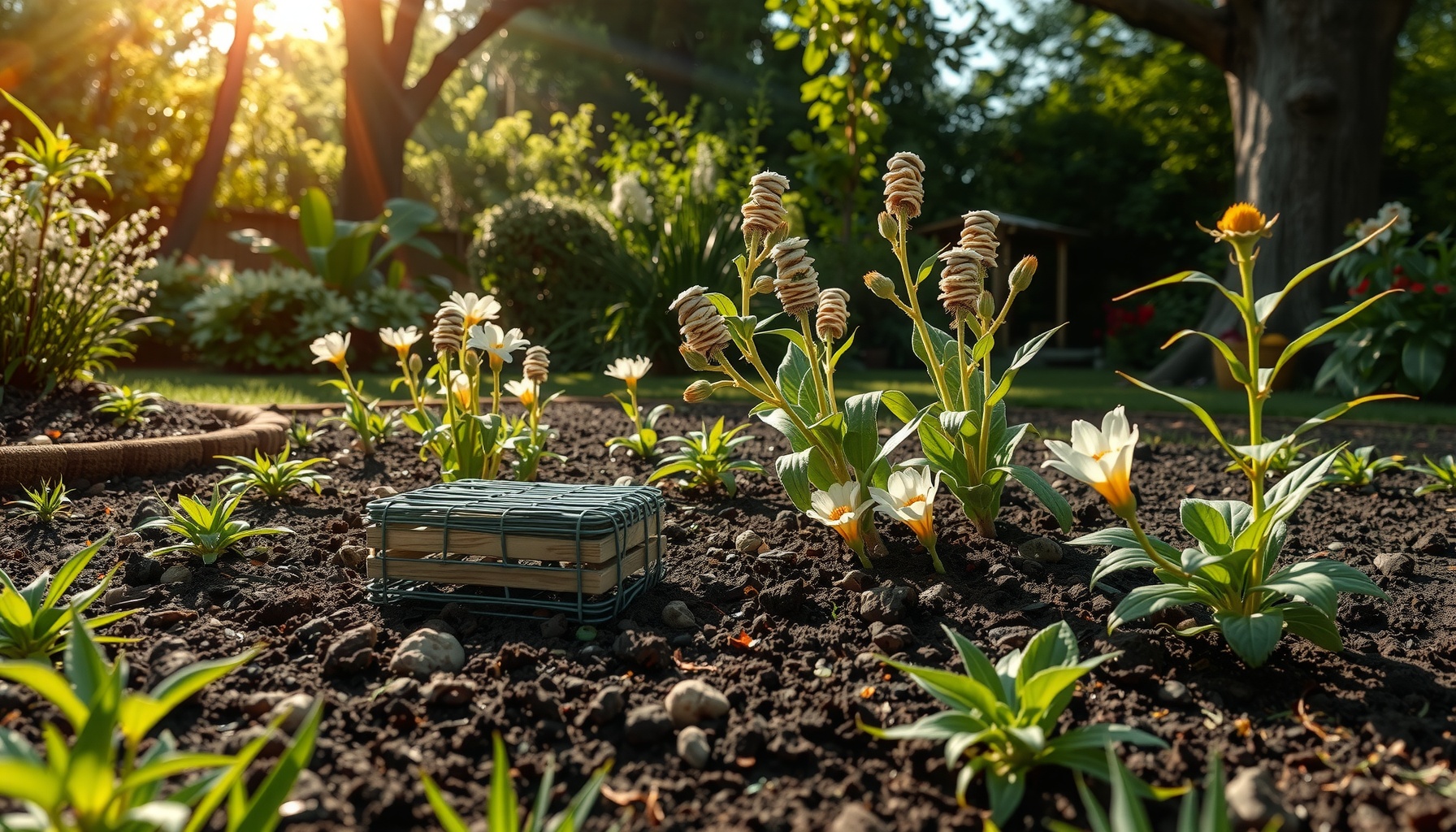 Środki na krety w ogrodzie skuteczne metody zwalczania