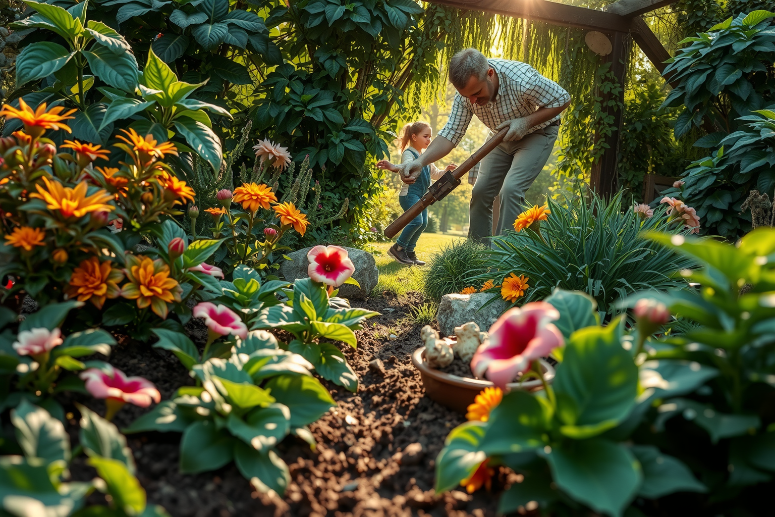 Pielęgnacja ogrodu: Klucz do zdrowej roślinności