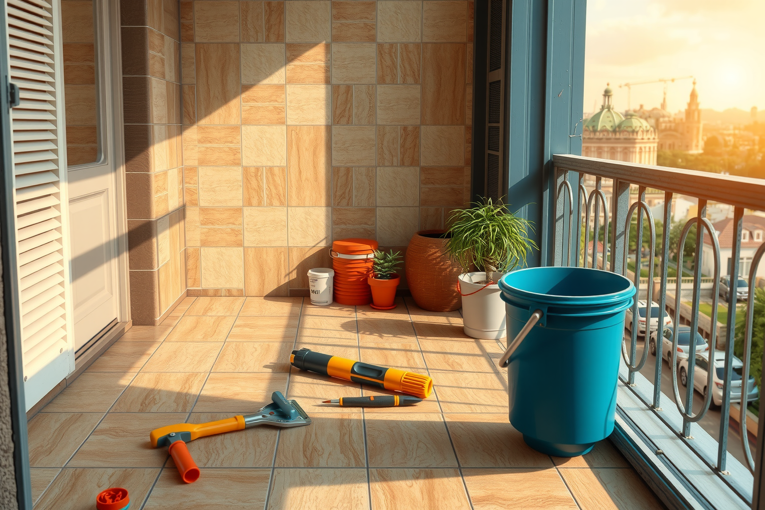 Renowacja płytek balkonowych jak to zrobić samodzielnie