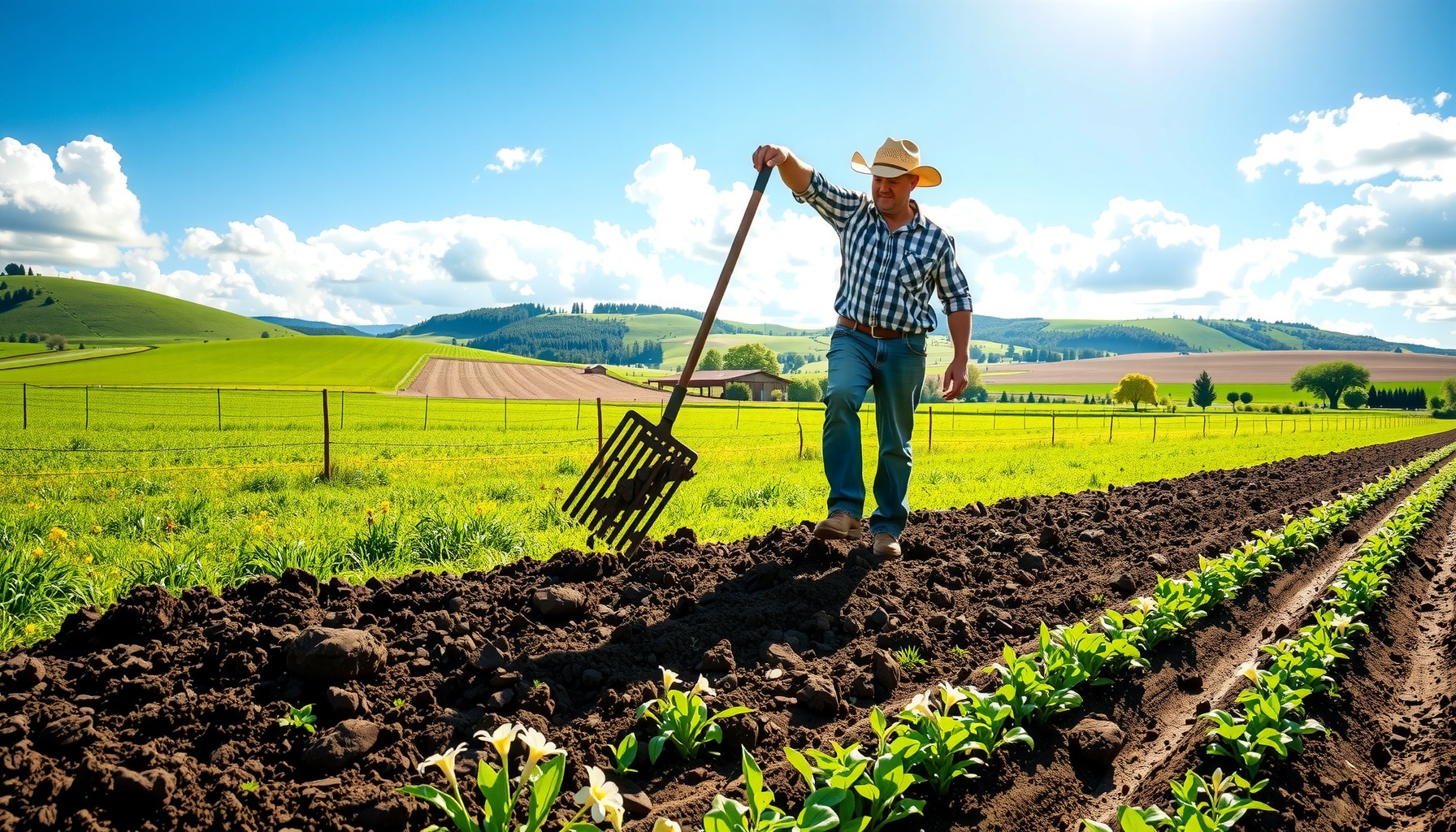 Jak stosować obornik, aby uzyskać najlepsze efekty