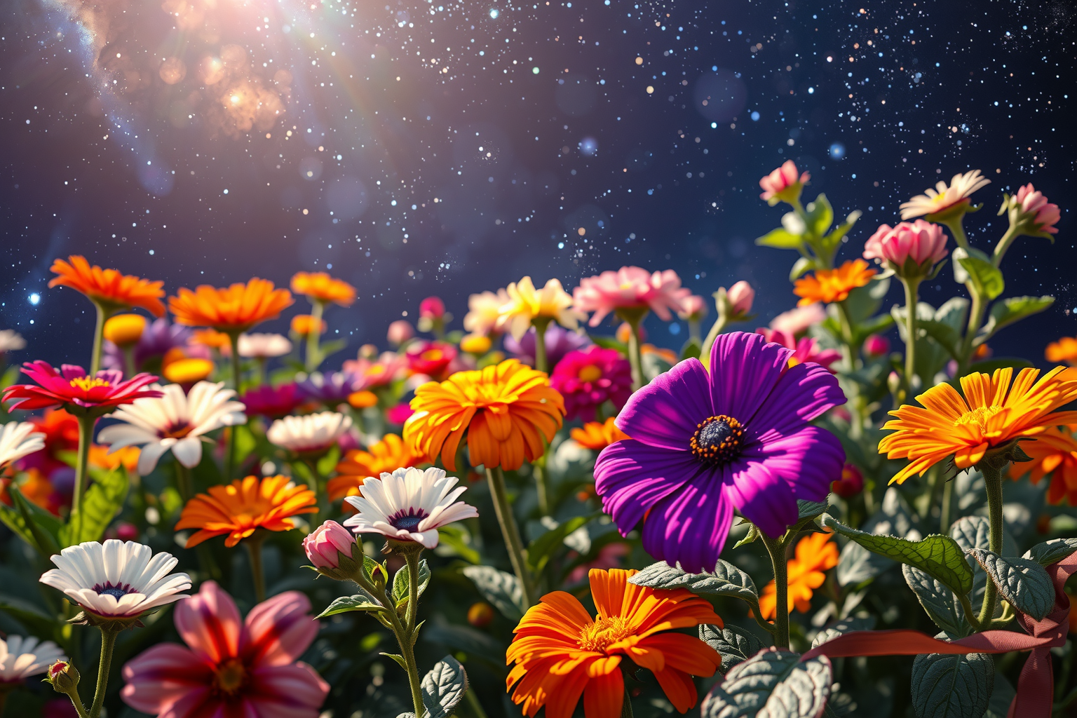 Nasiona kwiatów kosmos jak je uprawiać