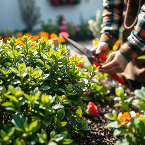 Przycinanie krzewów: Klucz do zdrowych&hellip;
