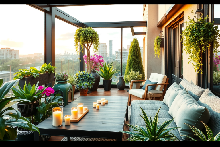 Renowacja balkonu jak odświeżyć przestrzeń