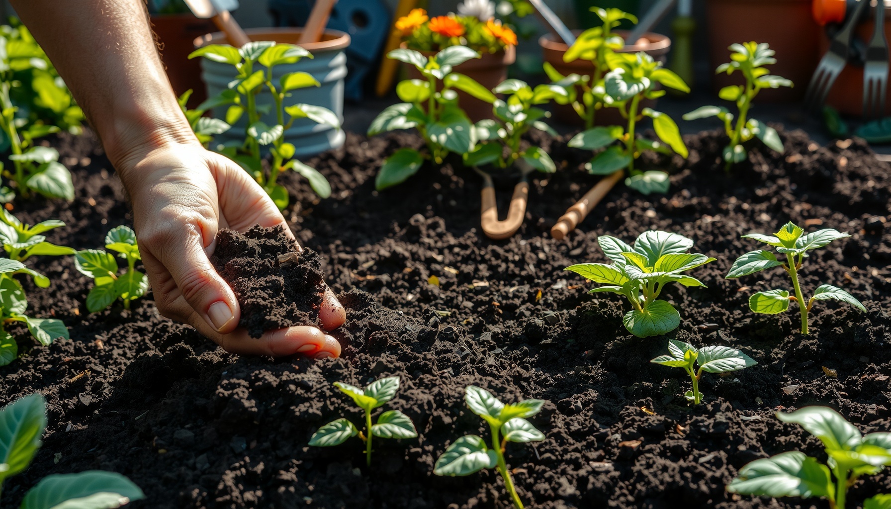 Obornik do ogrodu: Jak skutecznie nawozić rośliny
