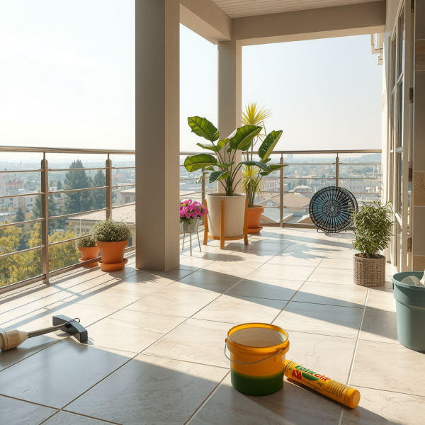 Renowacja płytek balkonowych jak to&hellip;