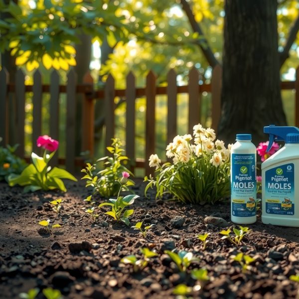 Skuteczne środki na krety: Jak&hellip;