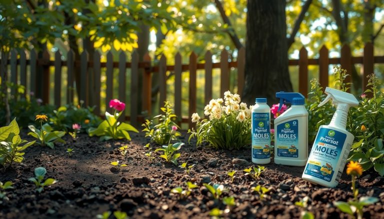 Skuteczne środki na krety: Jak się ich pozbyć