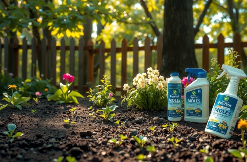 Skuteczne środki na krety: Jak się ich pozbyć