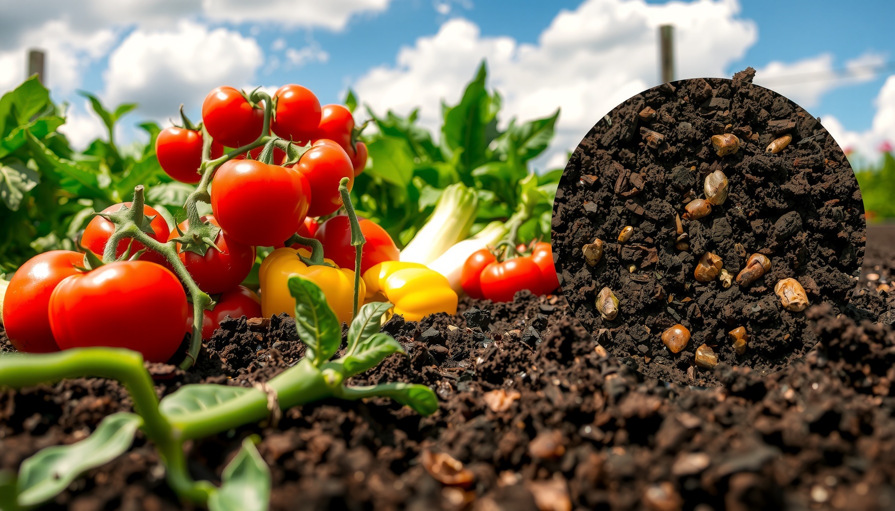 Organiczne nawozy do warzyw jak je skutecznie stosować
