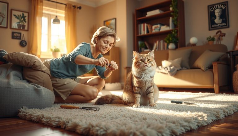 Jak skutecznie wyczesać kota: Praktyczne porady dla właścicieli